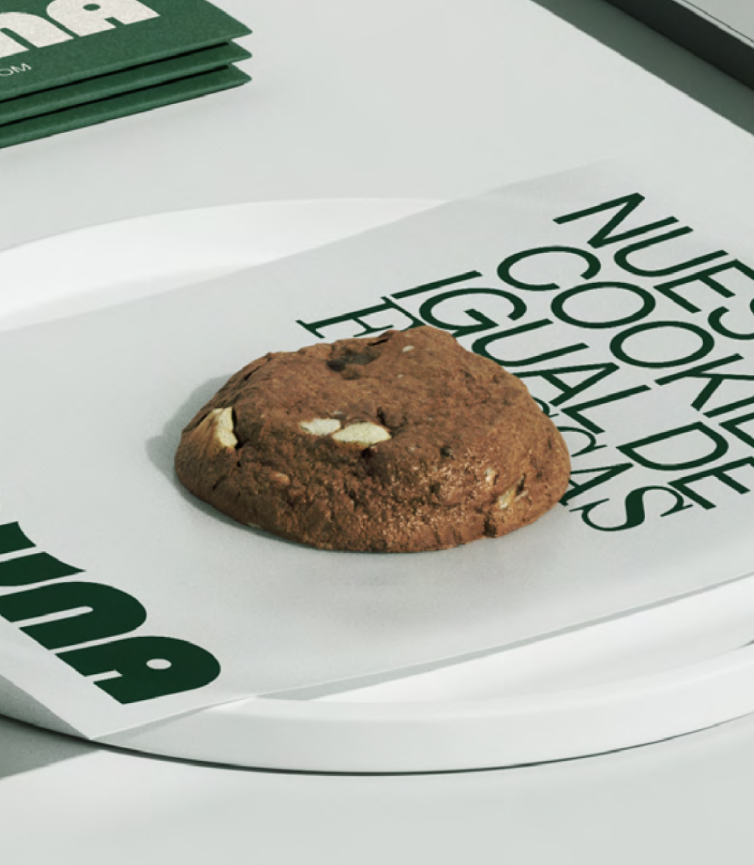 Tazón de yogurt con granola, chispas de chocolate y mango